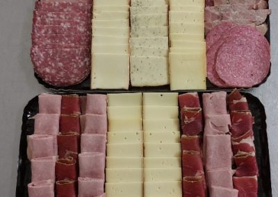 plateau raclette charcuterie fromage tessier viandes plumaudan caulnes - Nos formules viandes